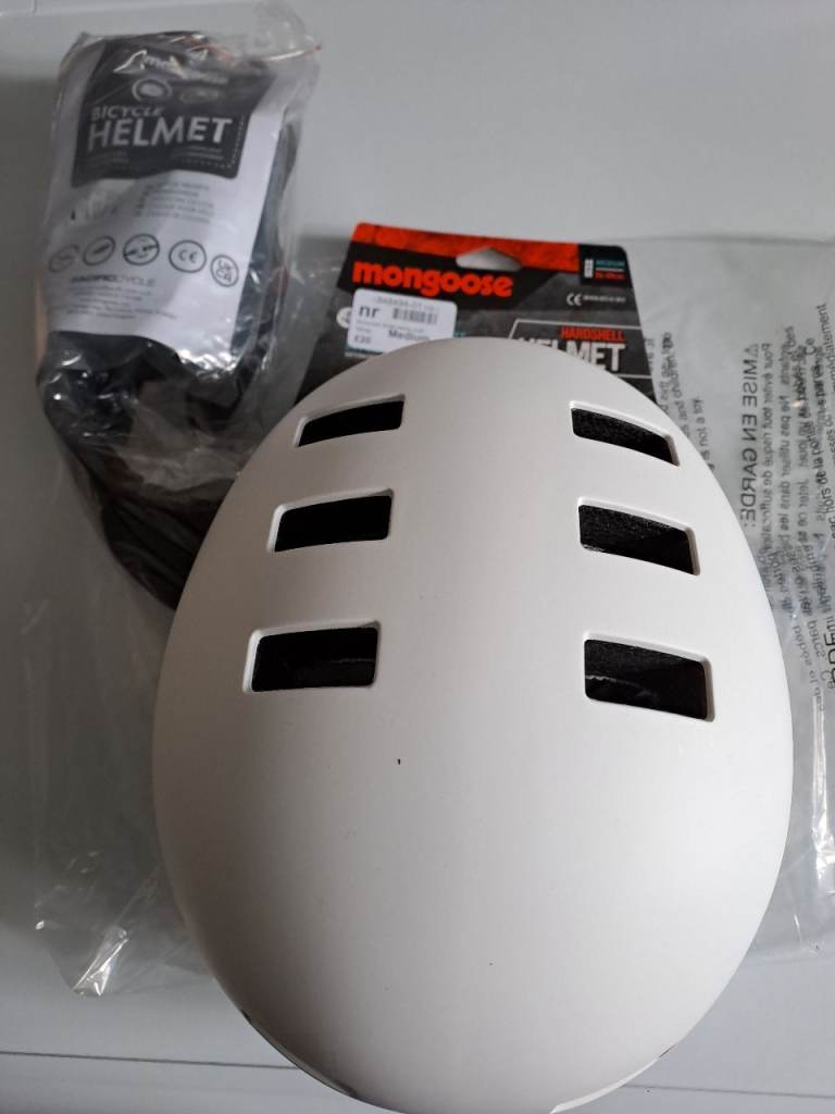 Bike helmets new