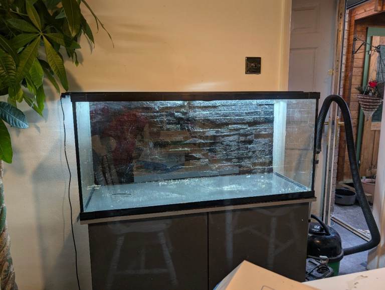 90cm fish tank 130l