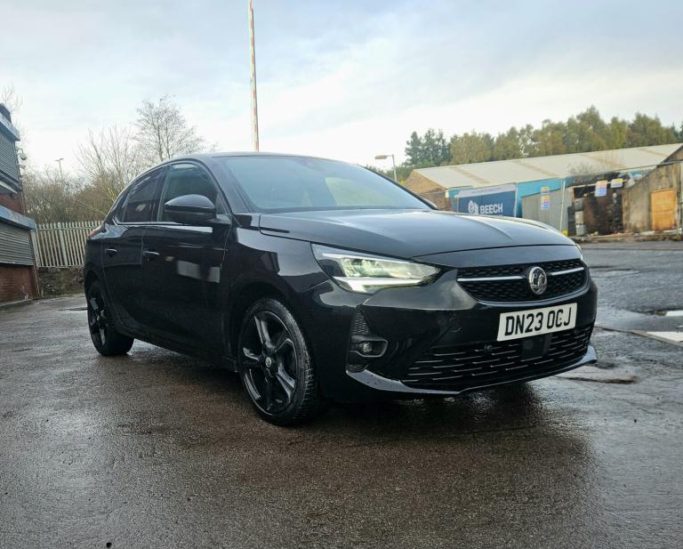 2023 Vauxhall Corsa 1.2 GS 5dr HATCHBACK Petrol Manual