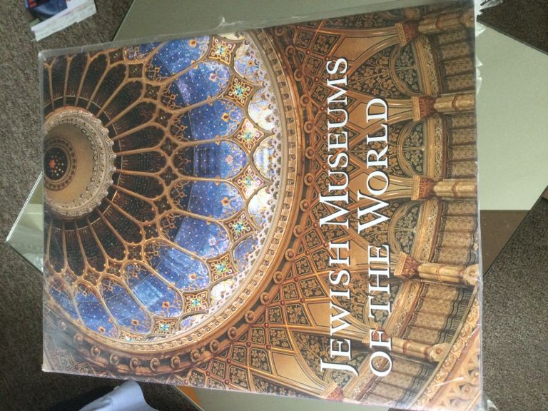 Jewish Museums of the world Grace Cohen Grossman 2003 Hardcover new