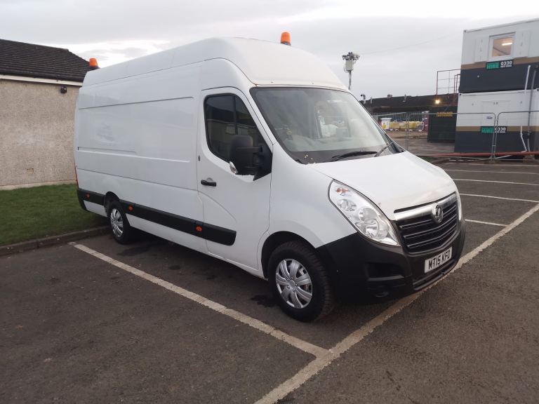 Vauxhall, MOVANO, Panel Van, 2015, Manual, 2298 (cc)