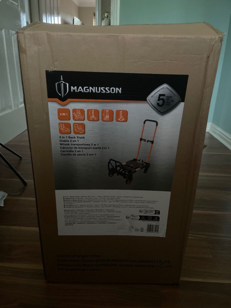Magnusson 2 in 1 Sack Truck