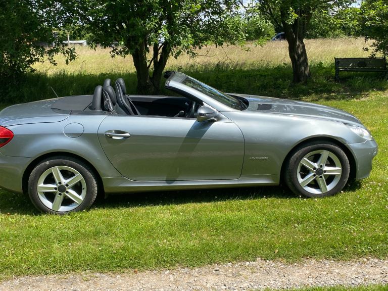 Mercedes SLK 200 Semi automatic 2008 (58) PALLADIUM SILVER