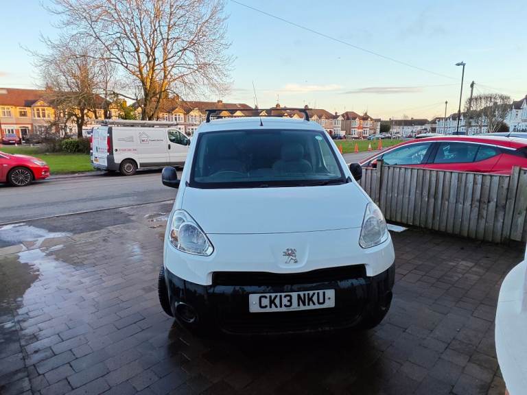 Peugeot, PARTNER, Panel Van, 2013, Manual, 1560 (cc)