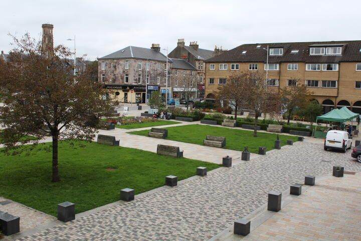 1 bed flat for rent colquhoun sq