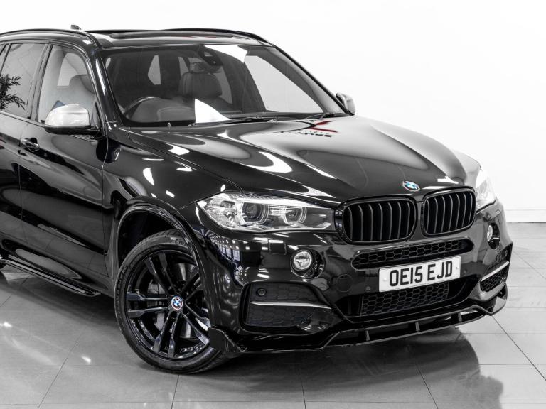 2015 BMW X5 xDrive M50d 5dr Auto ESTATE DIESEL Automatic