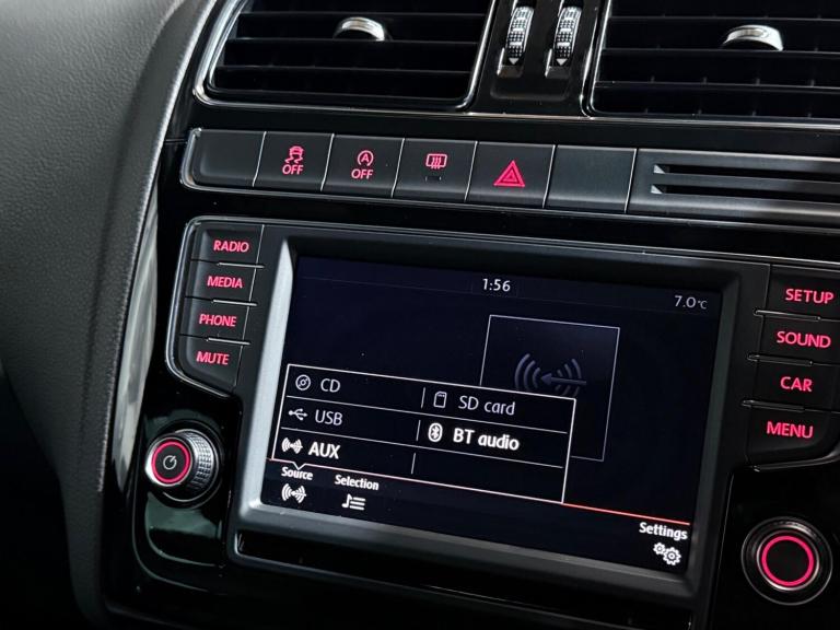 2017 Volkswagen Polo 1.8 TSI GTI DSG Euro 6 (s/s) 5dr HATCHBACK Petrol Automatic