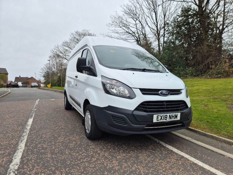 Ford transit 2018 custom 290 low mileage