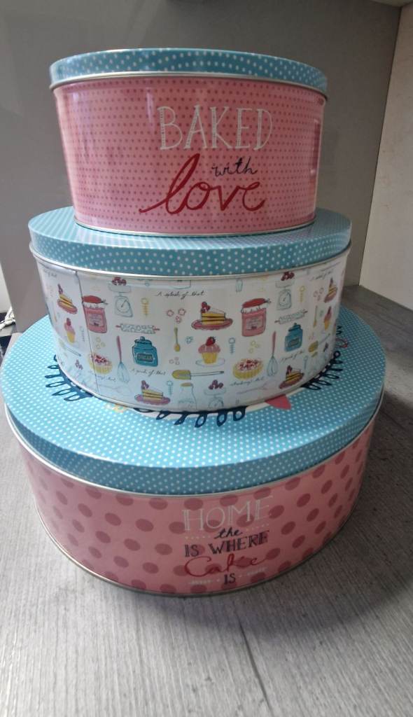Cake Tin - Set of 3