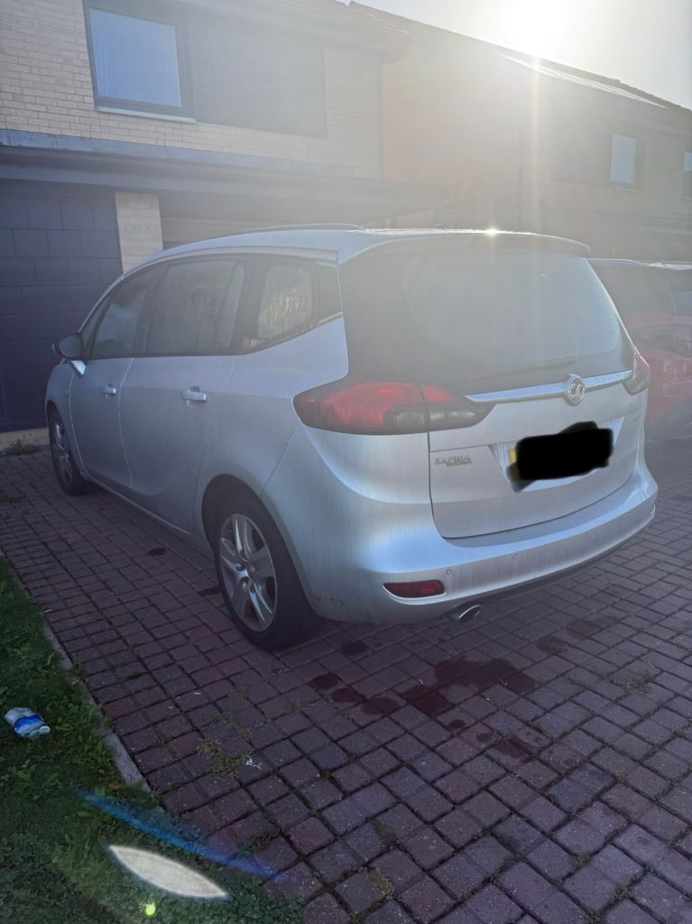 Vauxhall, ZAFIRA, MPV, 2013, Other, 1956 (cc), 5 doors