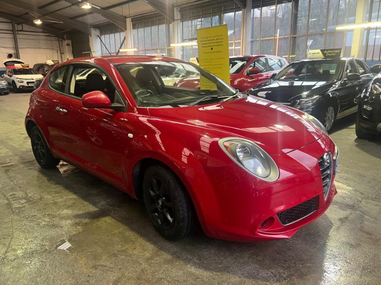 2016 Alfa Romeo MiTo 875 TB TwinAir Progression Euro 6 (s/s) 3dr HATCHBACK Petrol Manual