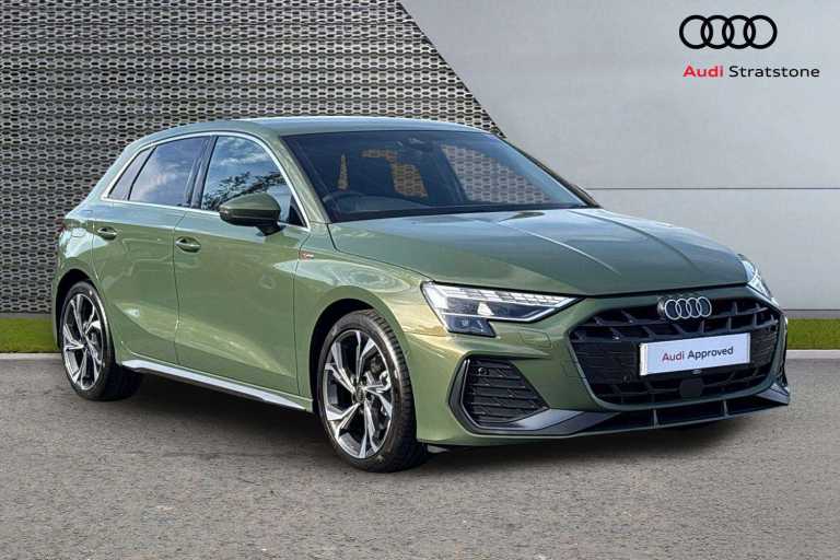 2025 Audi A3 35 TDI S Line 5dr S Tronic HATCHBACK DIESEL Automatic