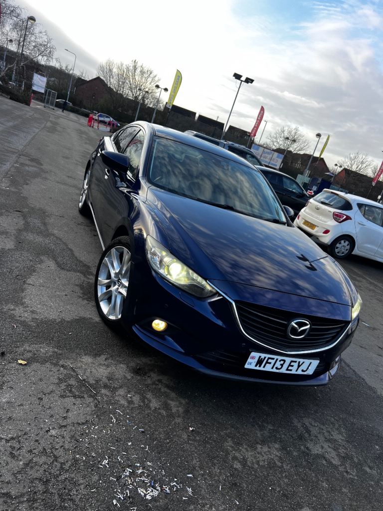 Mazda 6 Automatic. ULEZ free long Mot Skyactiv top edition 