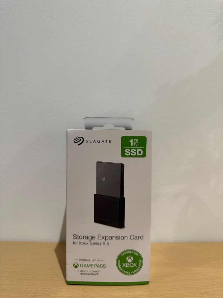 ***NO OFFERS!*** Brand New Xbox Series X|S Seagate Storage Expansion Card 1TB SSD (Factory Sealed)