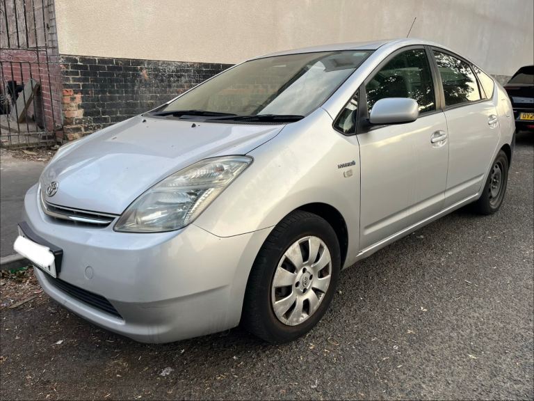 2008 Toyota, PRIUS, Hybrid, Hatchback, 1497 (cc), 5 doors