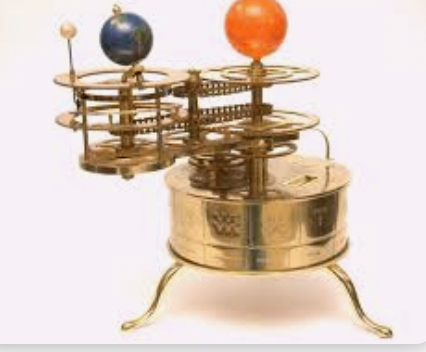 Eaglemoss Earth Moon and Sun orbiter complete kit