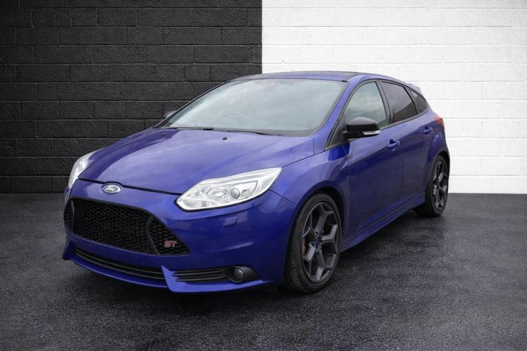 2012 62 FORD FOCUS ST3 2.0 TURBO ECOBOOST 250BHP MANUAL BLUE 5 DOOR HATCHBACK