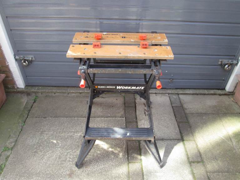 The original  Black & Decker work mate 