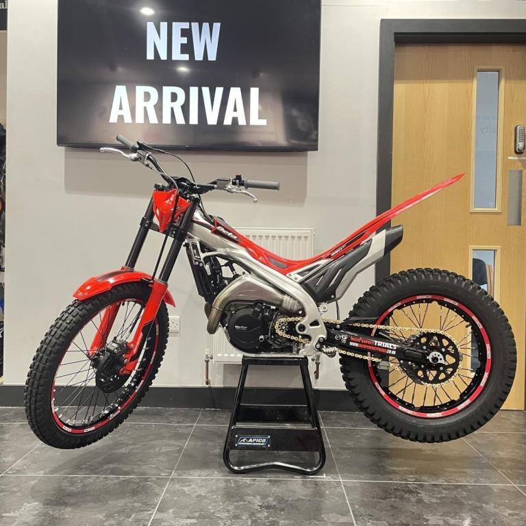 2026 BETA SINCRO 250 2T TRIALS BIKE **EX DEMO** EXCELLENT CONDITION