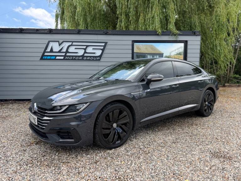 2017 Volkswagen Arteon 2.0 TSI R-Line 5dr DSG HATCHBACK PETROL Automatic