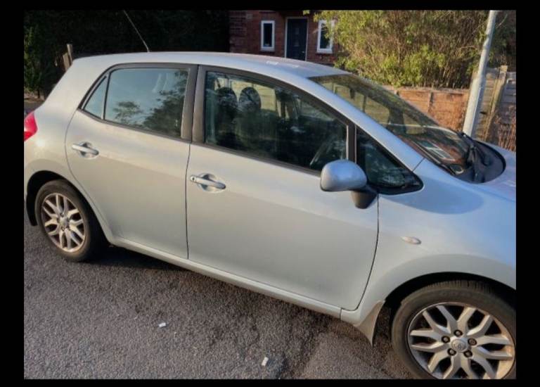 Toyota, AURIS, Hatchback, 2007, Manual, 1598 (cc), 5 doors