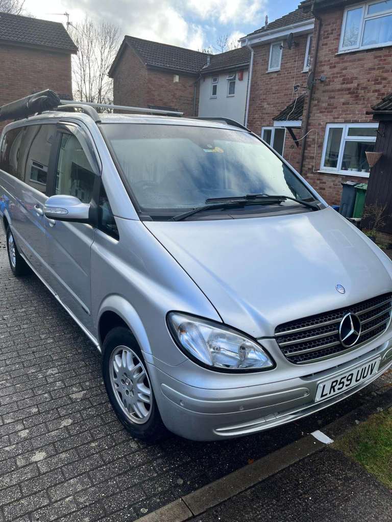 Converted Camper Van | 2009 Mercedes-Benz Viano CDI 2.0 XLONG Automatic (Exclusive Package)