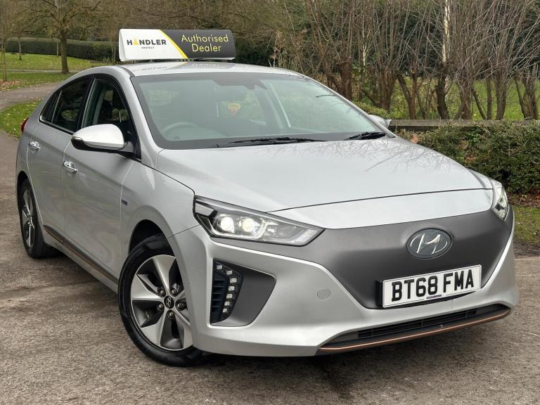 2018 Hyundai IONIQ 28kWh Premium Auto 5dr HATCHBACK Electric Automatic