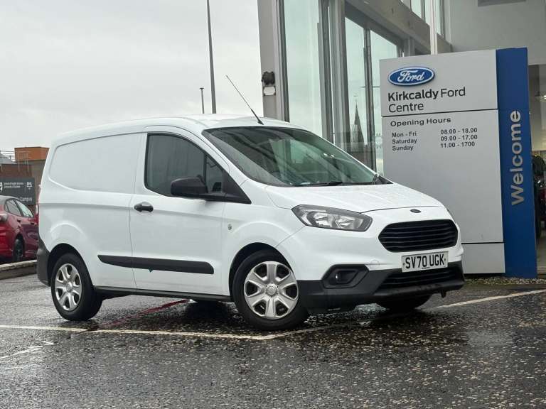 2020 Ford Transit Courier 1.5 TDCi Trend Van [6 Speed] PANEL VAN DIESEL Manual