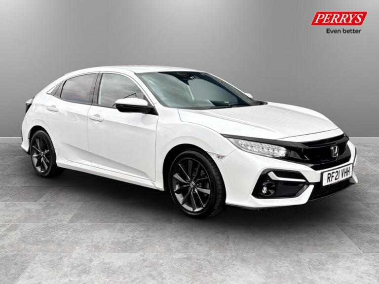 2021 Honda Civic 1.0 VTEC Turbo 126 SR 5dr Hatchback PETROL Manual