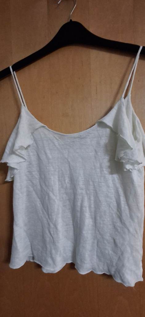 Women's Mango Cream Top - XS