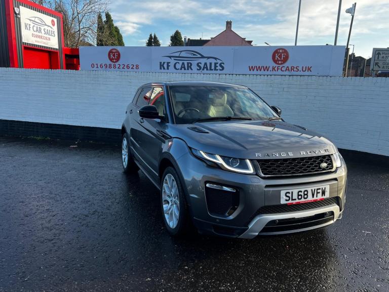2018 Land Rover Range Rover Evoque 2.0 TD4 HSE Dynamic Auto 4WD Euro 6 (s/s) 5dr ESTATE Diesel Au...