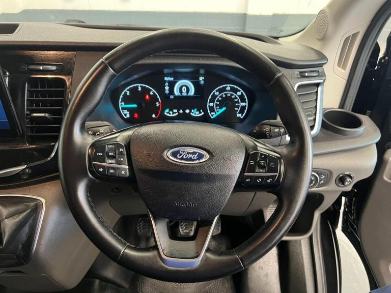 2024 Ford Transit 2.0 EcoBlue 170ps H3 Limited Van PANEL VAN DIESEL Manual