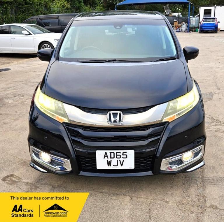2015 Honda Odyssey ABSOLUTE EDITION-2.4L PETROL-AUTOMAC-8 SEATER FAMILY Petrol