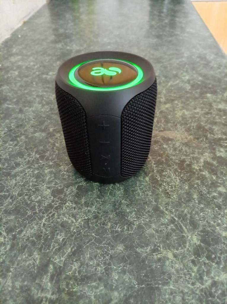 Acoustic Solutions Q08s Mini Blast Bluetooth Speaker