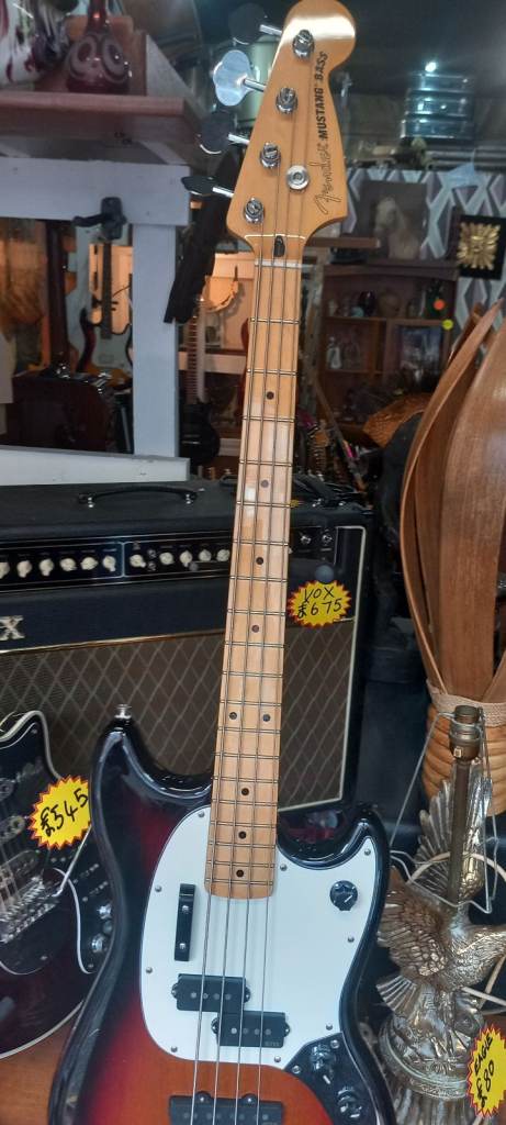 Basses, electric, and acoustics