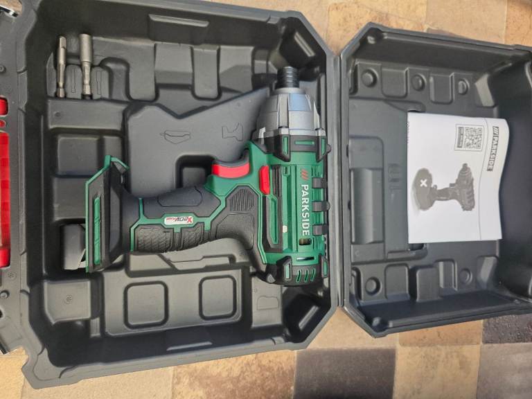 parkside cordless impact driver