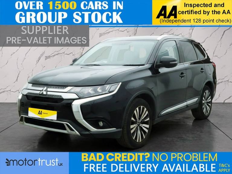2019 Mitsubishi Outlander 2.0 MIVEC 4 SUV 5dr Petrol CVT 4WD Euro 6 (s/s) (150 ps) Petrol Automatic