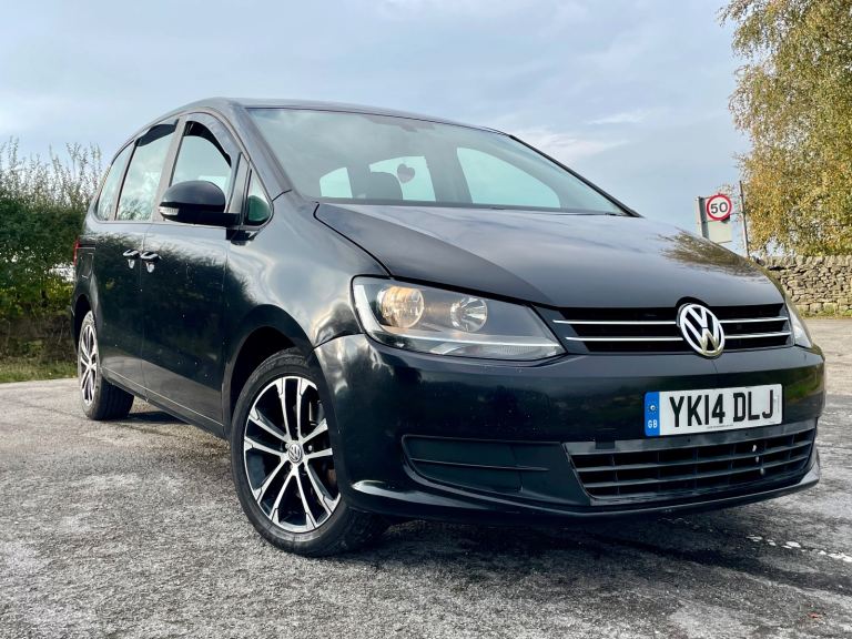Volkswagen, SHARAN, MPV, 2014, Manual, 1968 (cc), 5 doors