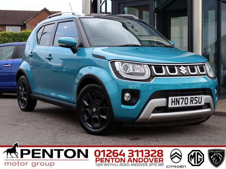 2020 Suzuki Ignis 1.2 Dualjet 12V Hybrid SZ5 5dr CVT HATCHBACK PETROL Automatic