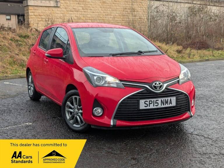 2015 Toyota Yaris 1.33 Dual VVT-i Icon Hatchback 5dr Petrol Manual Euro 5 Euro 5 (99 ps) Hatchbac...
