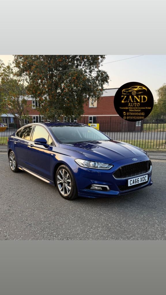 Ford, MONDEO, Hatchback, 2017, Semi-Auto, 1997 (cc), 5 doors