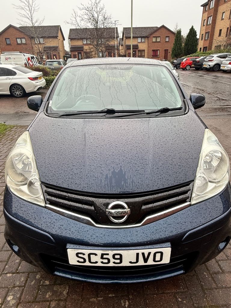 Nissan, NOTE, MPV, 2010, Manual, 1386 (cc), 5 doors