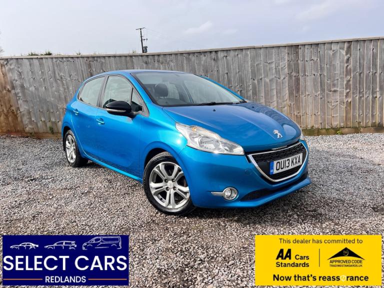 2013 Peugeot 208 1.4 VTi Active Hatchback 5dr Petrol Manual Euro 5 (95 ps)