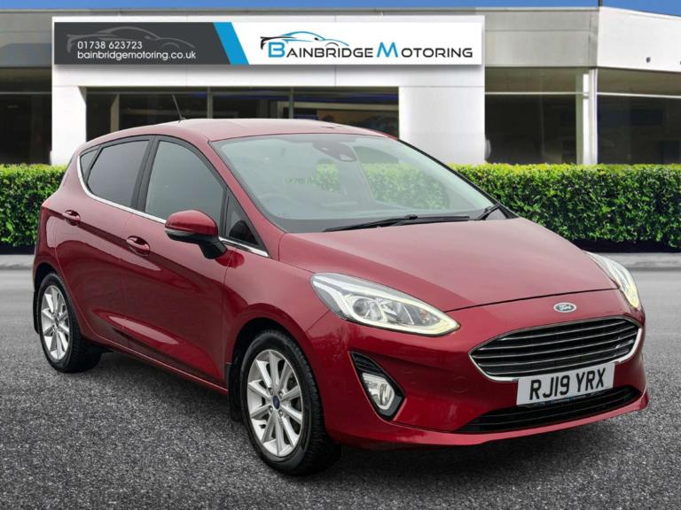 2019 Ford Fiesta 1.0 Fiesta Titanium T 5dr Hatchback Petrol Manual