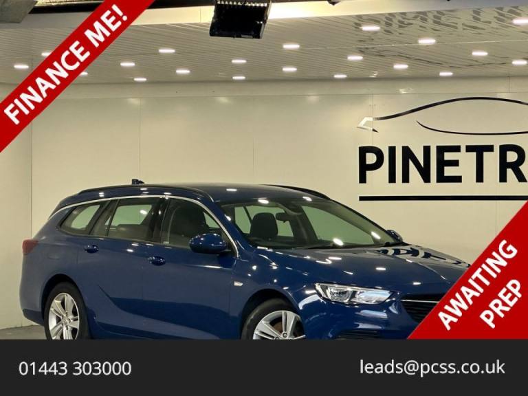 2018 Vauxhall Insignia 1.5i Turbo Design Nav Sports Tourer 5dr Petrol Manual Euro 6 (s/s) (165 ps...