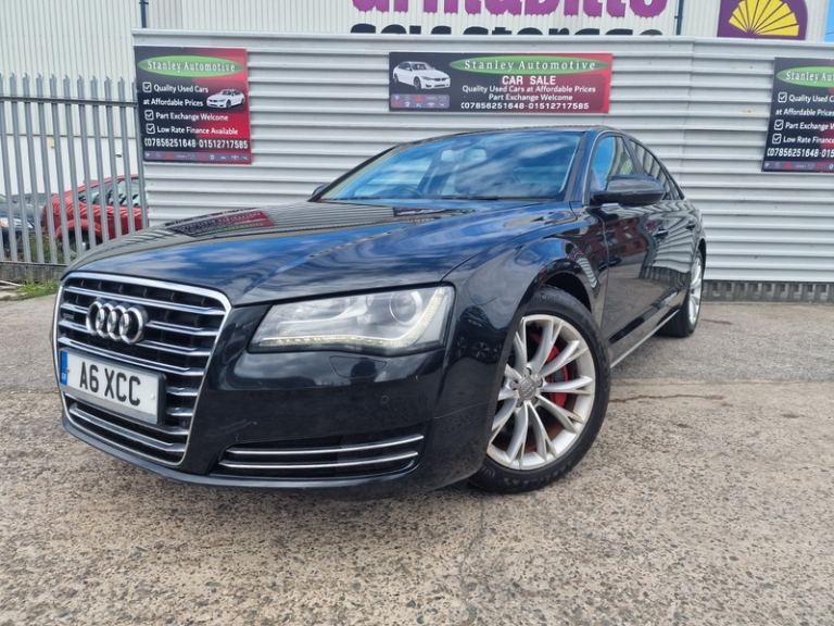 2011 Audi A8 TDI QUATTRO SE EXECUTIVE SALOON Diesel Automatic