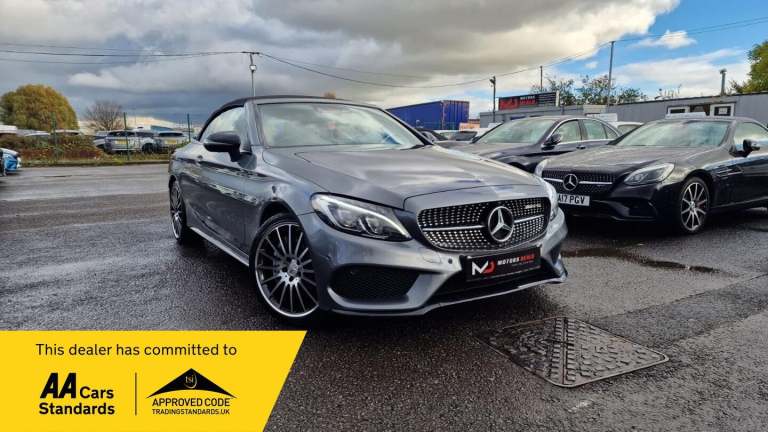 2018 Mercedes-Benz C Class C43 4Matic Premium Plus 2dr Auto CONVERTIBLE PETROL Automatic