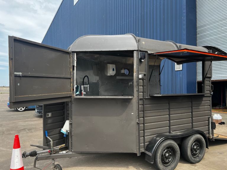 Horse Box Street Food Trailer Catering 