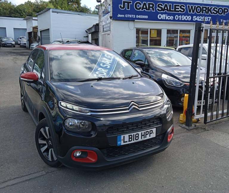 2018 Citroen C3 1.2 PureTech Flair Euro 6 5dr HATCHBACK Petrol Manual