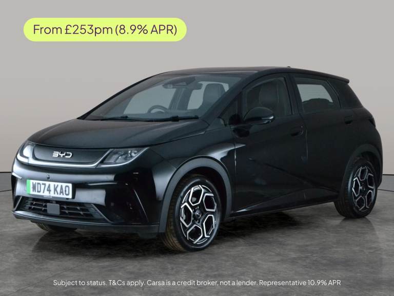 2024 BYD Dolphin 60.48kWh Comfort Hatchback 5dr Electric Auto (204 ps) - KEYLESS ENTRY - 360 Hatc...
